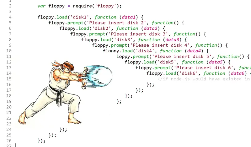 Callback Hell 벗어나서 비동기 코드 깔끔하게 처리하기